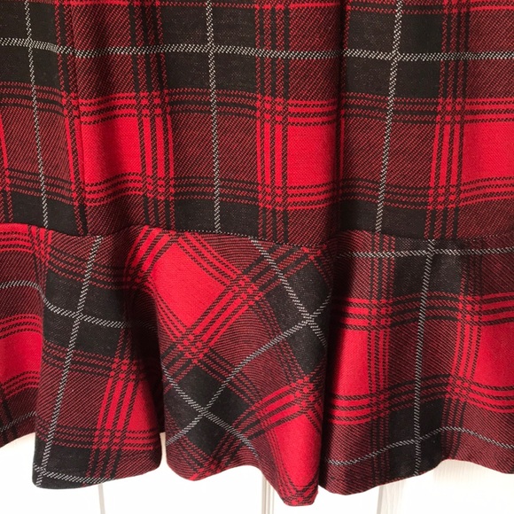 New Directions Petite Plaid Dress - Picture 5 of 6